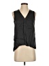 Stark X 100% Rayon Black Sleeveless Blouse Size XS - photo 1