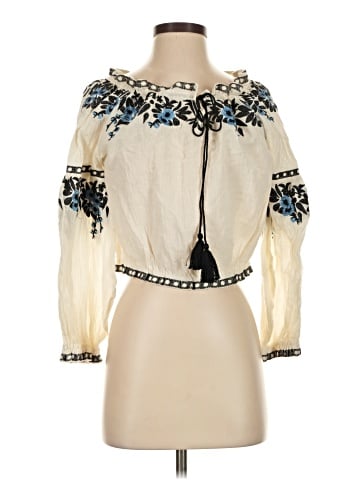 SEEK The Label Long Sleeve Blouse (view 1)