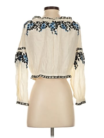 SEEK The Label Long Sleeve Blouse (view 2)