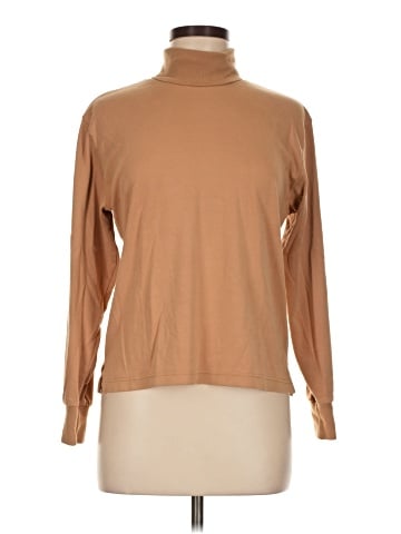 Jennifer Moore Long Sleeve Turtleneck (view 1)