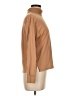 Jennifer Moore Tan Long Sleeve Turtleneck Size M - photo 4