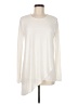 DKNY Ivory Long Sleeve Top Size M - photo 1