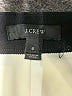 J.Crew Stripes Ivory Casual Skirt Size 6 - photo 4