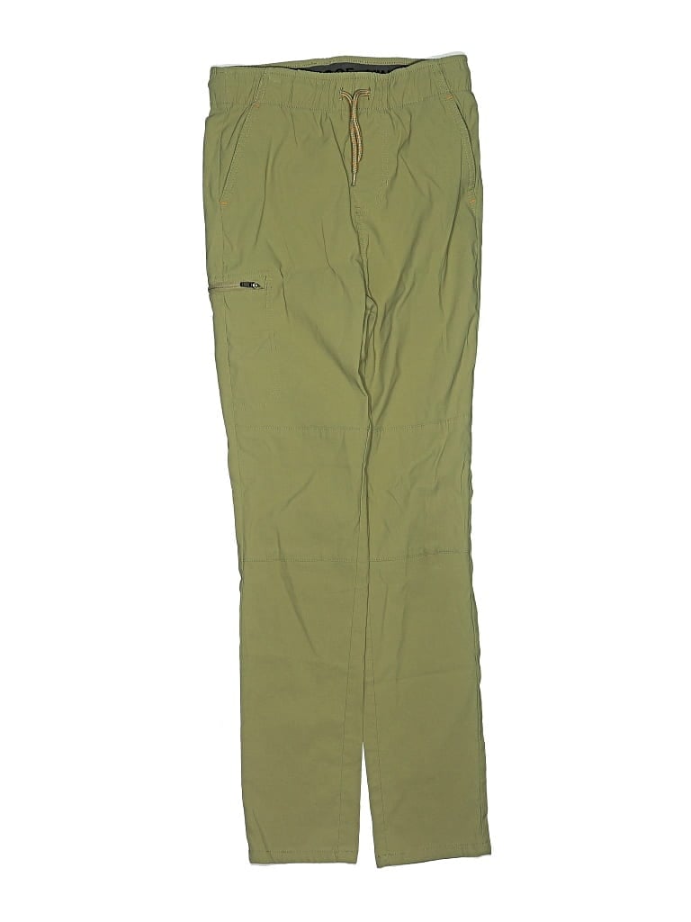 Pre-owned Weatherproof Kids' Cargo Pants In Green