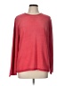 Coldwater Creek 100% Cotton Red Pullover Sweater Size L - photo 1