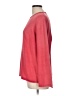 Coldwater Creek 100% Cotton Red Pullover Sweater Size L - photo 5