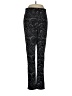 Joseph Ribkoff Paisley Black Casual Pants Size M (estimated) - photo 1