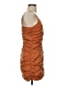 Fab'rik Brown Cocktail Dress Size S - photo 4