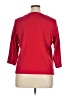 Rafaella 100% Cotton Red 3/4 Sleeve Top Size 1X - photo 2