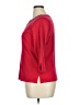 Rafaella 100% Cotton Red 3/4 Sleeve Top Size 1X - photo 5