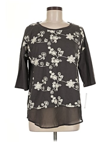 Hannah 3/4 Sleeve Blouse (view 1)
