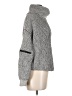FATE by LFD Metallic Gray Turtleneck Sweater Size M - photo 4