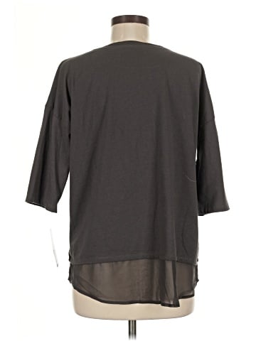 Hannah 3/4 Sleeve Blouse (view 2)