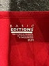 Basic Editions Red Long Sleeve T-Shirt Size M - photo 7