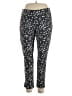 Peck & Peck Polka Dots Black Active Pants Size 16 - photo 1