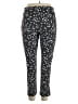 Peck & Peck Polka Dots Black Active Pants Size 16 - photo 2