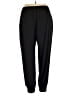 Shein Curve Solid Black Casual Pants Size 2X - photo 2