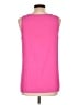 Unbranded 100% Polyester Pink Sleeveless Blouse Size L - photo 2