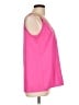 Unbranded 100% Polyester Pink Sleeveless Blouse Size L - photo 4