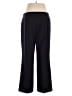 Studio 1940 Solid Black Dress Pants Size 16W - photo 2