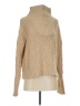 SNDYS. 100% Acrylic Tan Turtleneck Sweater Size S - photo 1