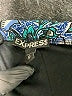 Express 100% Polyester Paisley Blue Cocktail Dress Size XS - photo 7