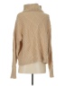 SNDYS. 100% Acrylic Tan Turtleneck Sweater Size S - photo 2