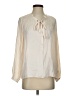 J.Crew 100% Polyester Ivory Long Sleeve Blouse Size S - photo 1