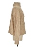 SNDYS. 100% Acrylic Tan Turtleneck Sweater Size S - photo 4