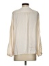 J.Crew 100% Polyester Ivory Long Sleeve Blouse Size S - photo 2
