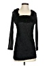 Unbranded Black 3/4 Sleeve Top Size XXS (estimated) - photo 1
