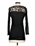 Unbranded Black 3/4 Sleeve Top Size XXS (estimated) - photo 2