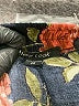 New Look 100% Viscose Floral Black Casual Pants Size 2X - photo 3