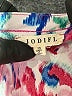 Jodifl 100% Polyester Paisley Pink Short Sleeve T-Shirt Size 1X - photo 7