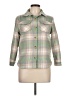 Member's Mark 100% Polyester Plaid Green Jacket Size L - photo 1