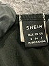 Shein Black Short Sleeve Top Size S - photo 7