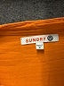 Sundry 100% Cotton Solid Orange Long Sleeve Blouse Size XS (0) - photo 7