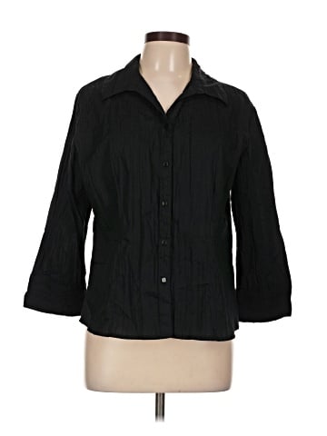 SONOMA life + style 3/4 Sleeve Blouse (view 1)