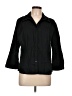 SONOMA life + style Black 3/4 Sleeve Blouse Size L - photo 1