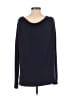 Athleta Blue Pullover Sweater Size M - photo 2