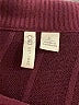 Cato Burgundy Cardigan Size L - photo 7