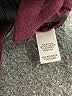Cato Burgundy Cardigan Size L - photo 8