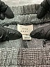 A New Day Houndstooth Gray Casual Pants Size M - photo 4