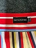 PrettyLittleThing 100% Polyester Stripes Red Casual Pants Size 10 - photo 7