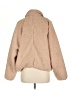 Nia 100% Polyester Solid Tan Faux Fur Jacket Size M - photo 2