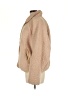 Nia 100% Polyester Solid Tan Faux Fur Jacket Size M - photo 5