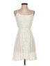 Just Be... 100% Polyester Ivory Cocktail Dress Size S - photo 1