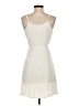 Just Be... 100% Polyester Ivory Cocktail Dress Size S - photo 2