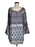 Veronica M. Blue 3/4 Sleeve Blouse Size M - photo 1