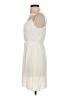 Just Be... 100% Polyester Ivory Cocktail Dress Size S - photo 5